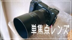 SONY FE 50mm F1.8】カメラ初心者が単焦点レンズを購入してバイクの